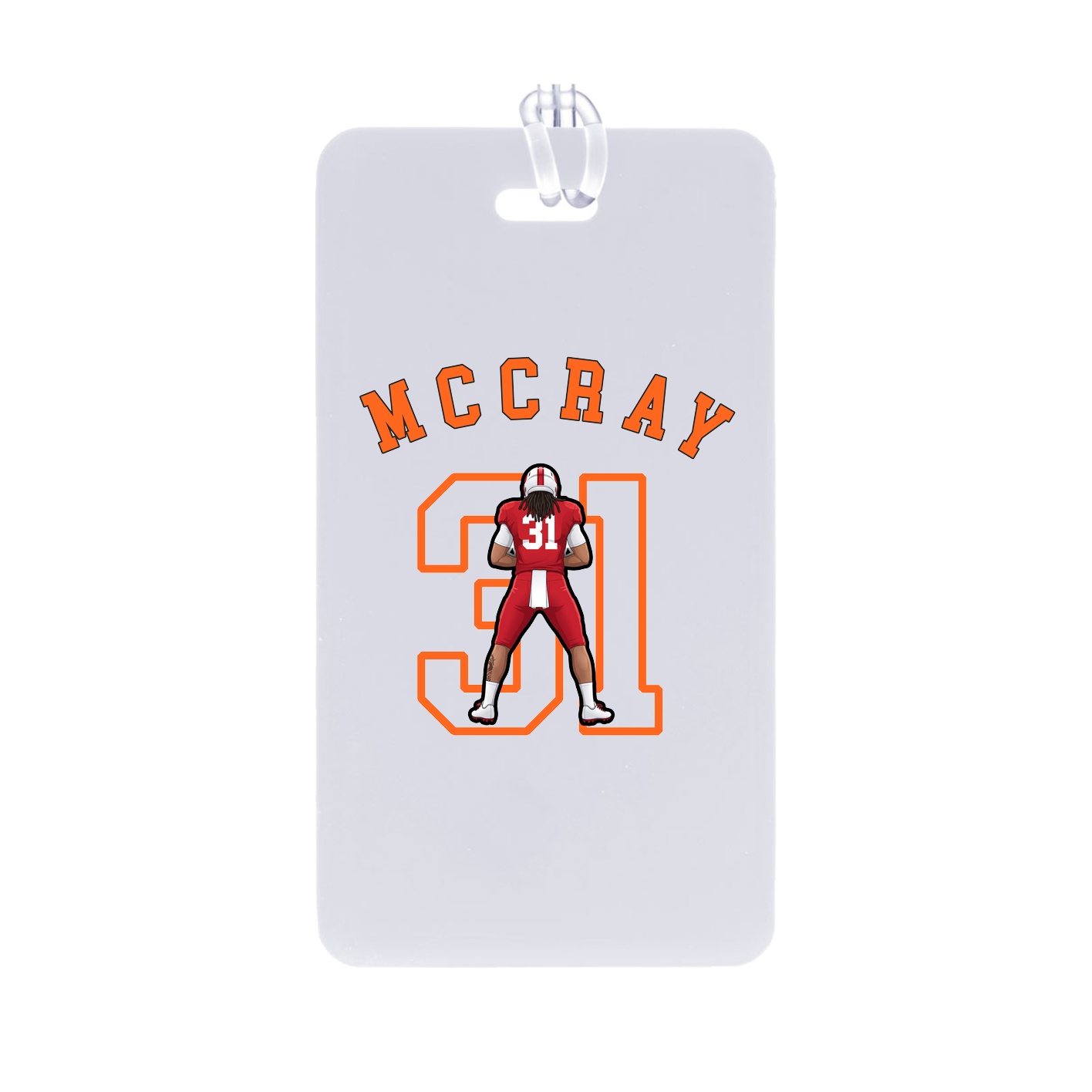 Bag Tag — Shirsey Arch in Classic
