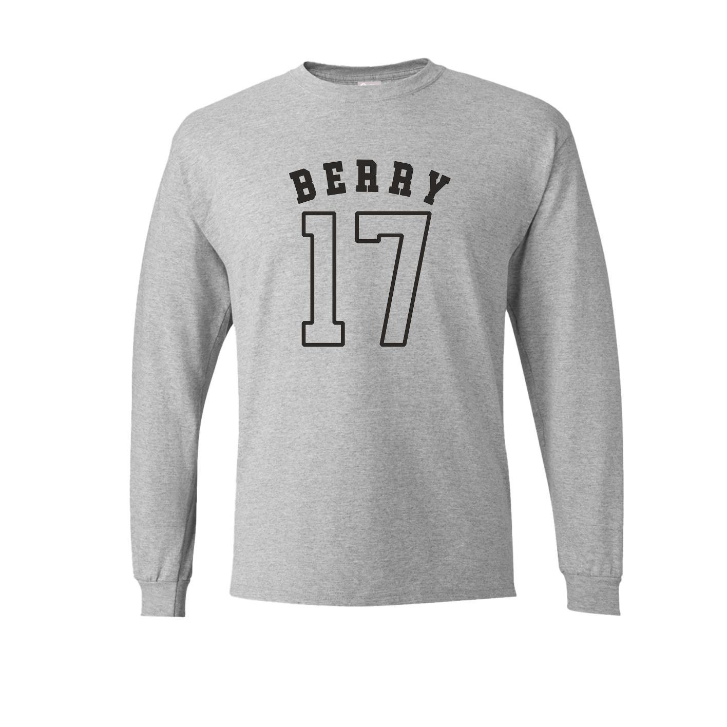 Long Sleeve Tee — Shirsey Arch in Grey