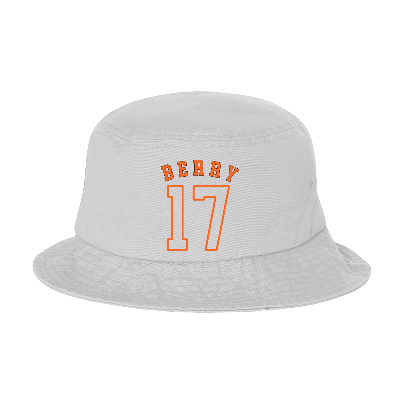 Bucket Cap — Shirsey Arch in White