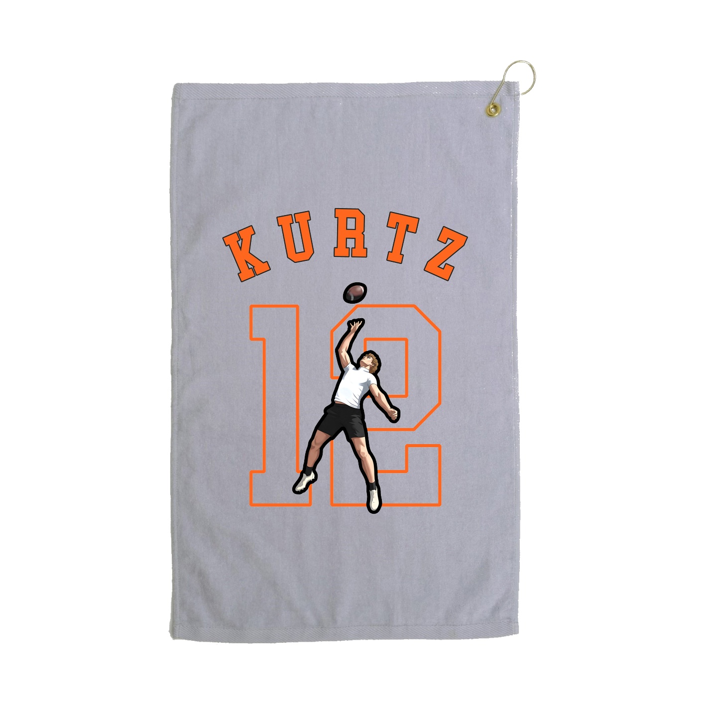 Golf Towel — Shirsey Arch in Grey