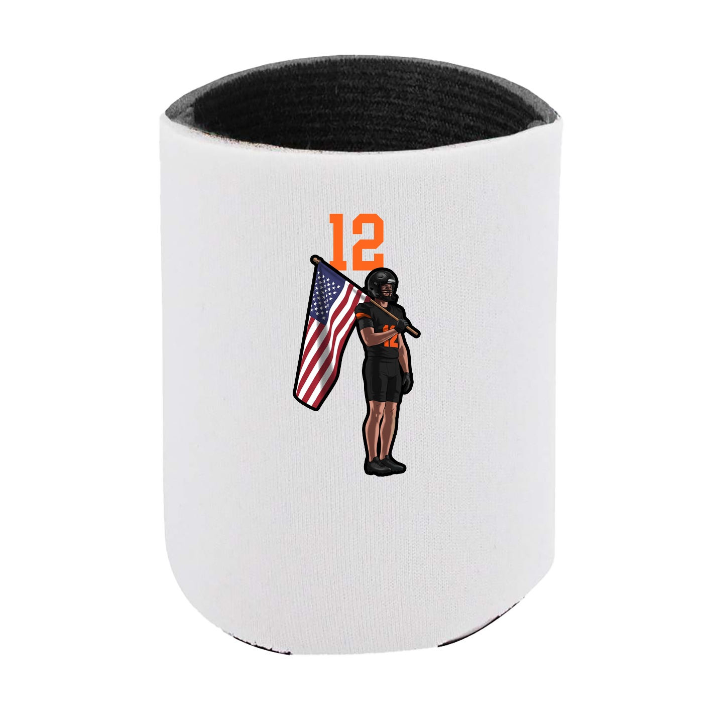Can Holder — Number Top in White