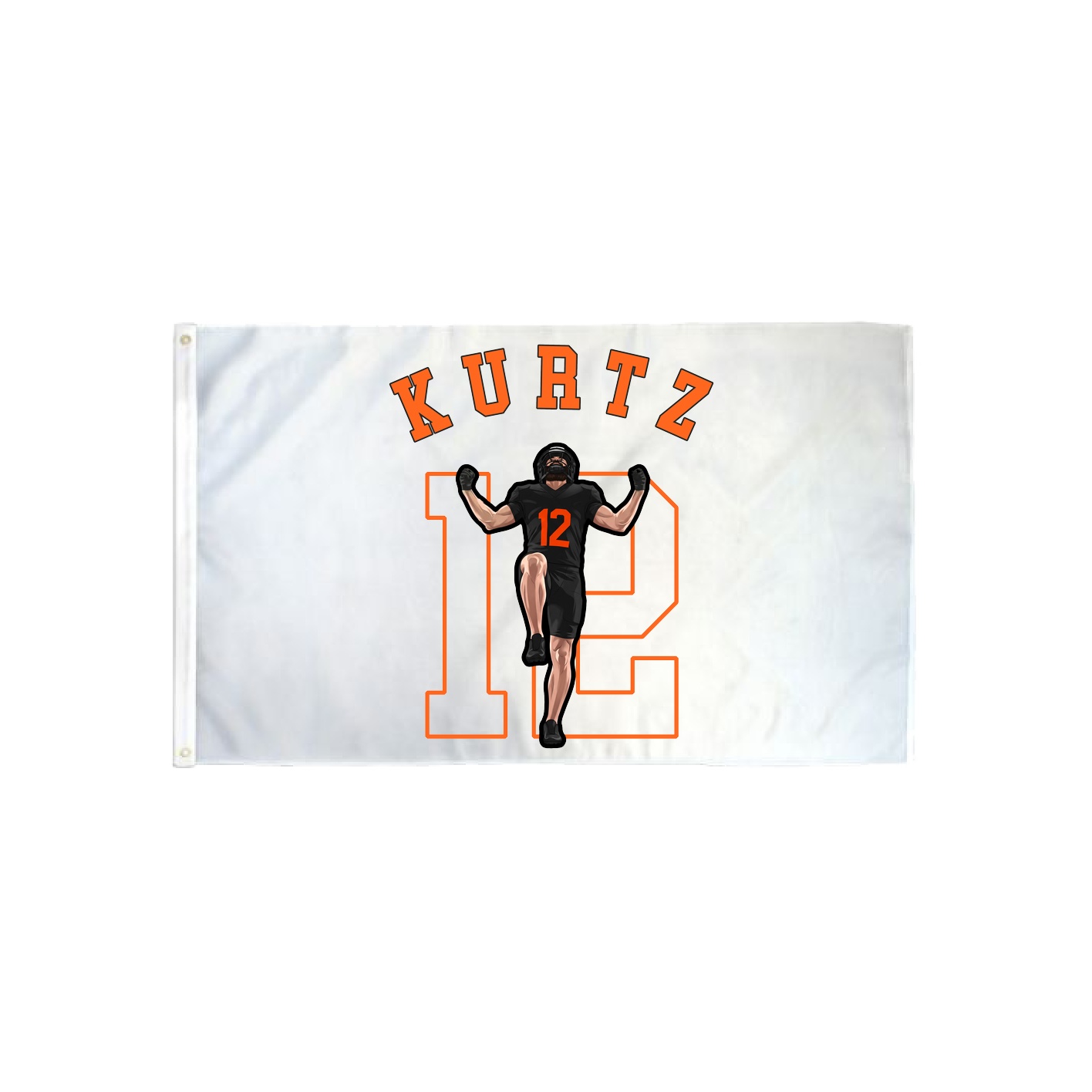 3x5 Flag — Shirsey Arch in Classic