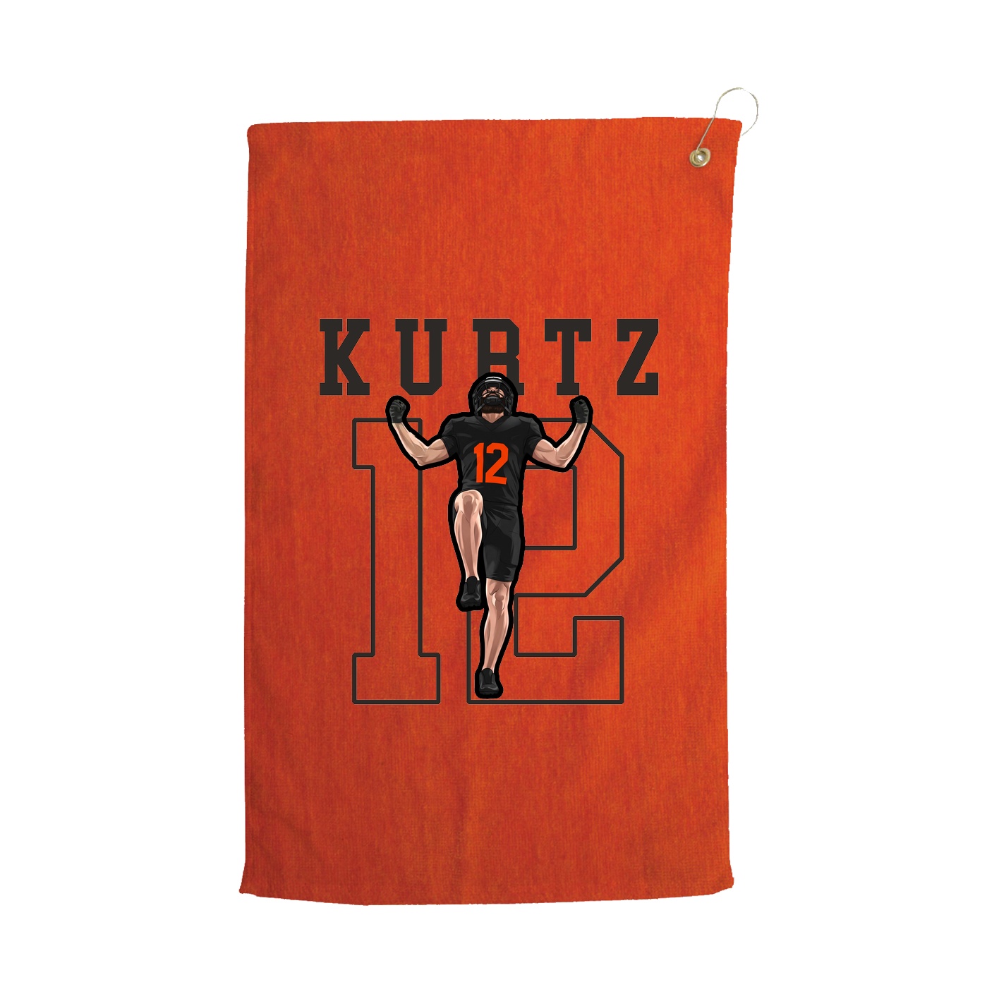 Terry Velour Golf Towel