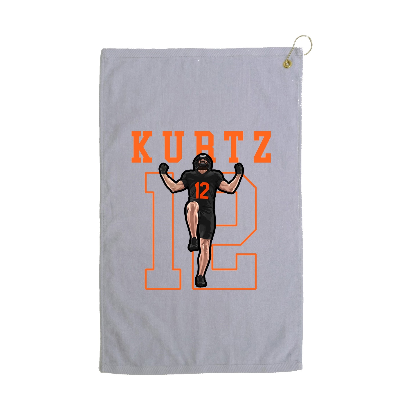 Golf Towel — Shirsey in Grey