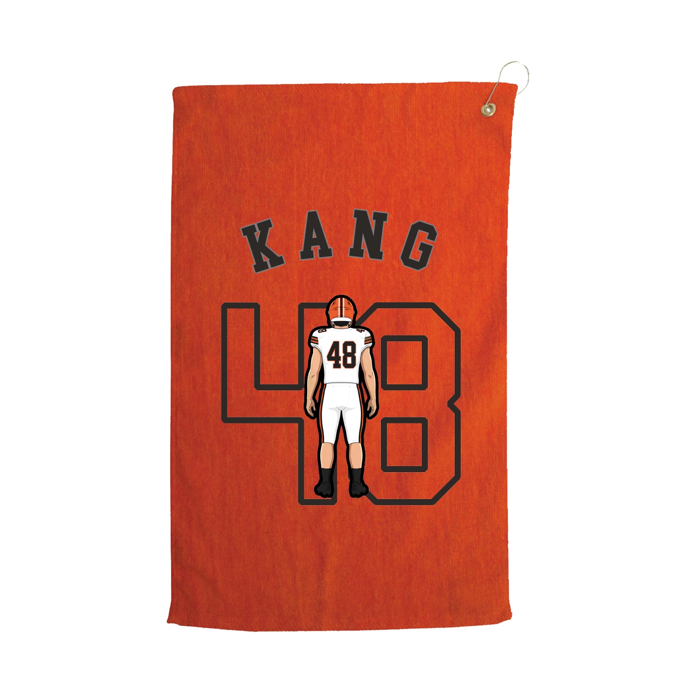 Terry Velour Golf Towel