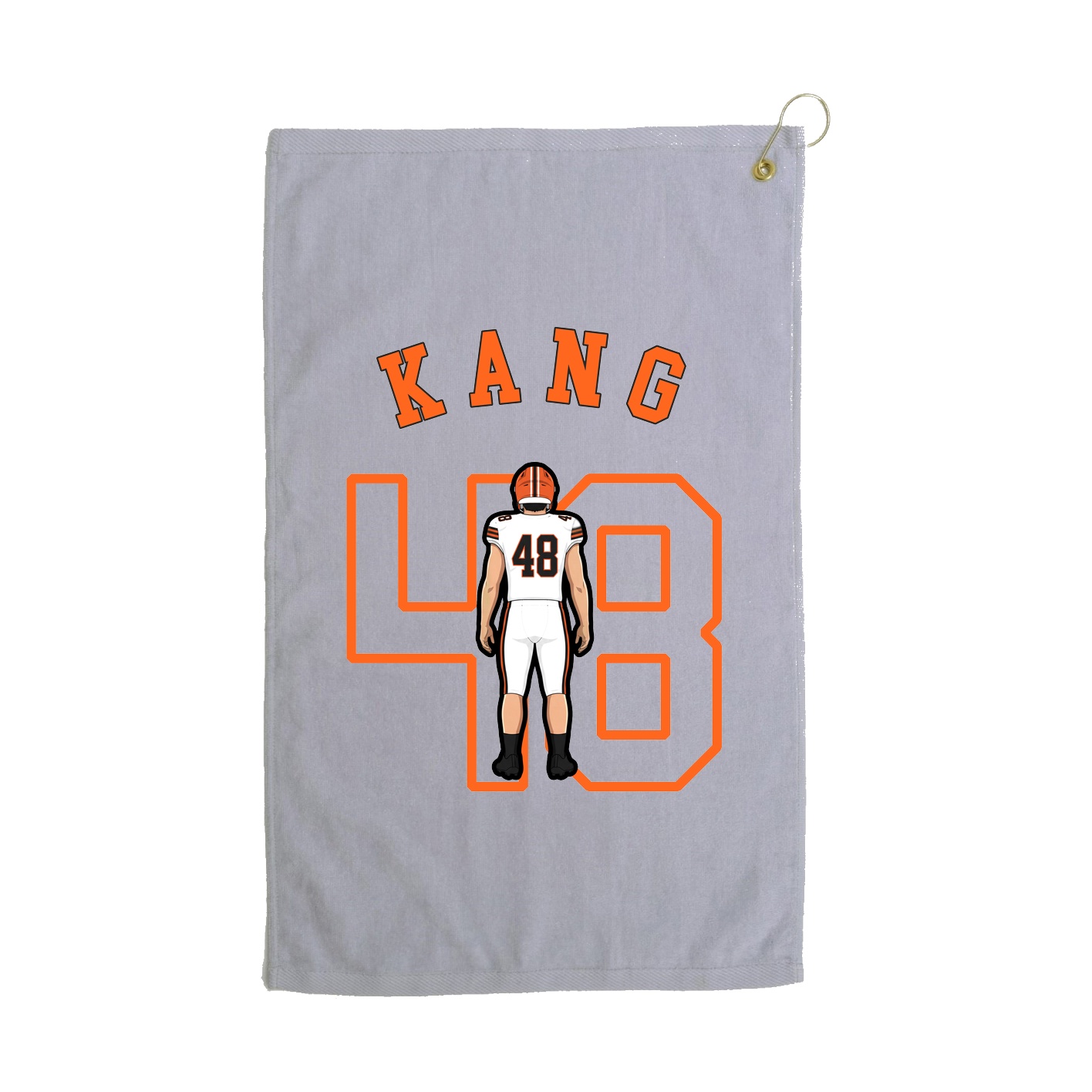 Golf Towel — Shirsey Arch in Grey
