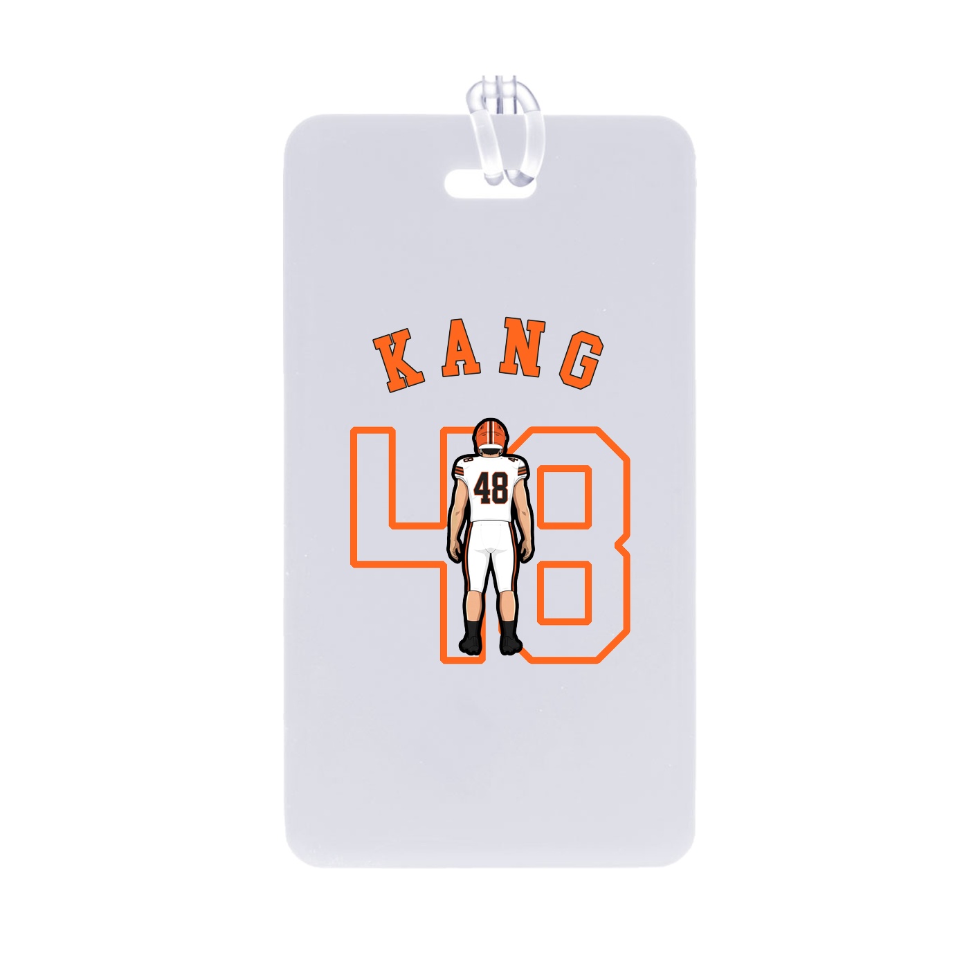 Bag Tag — Shirsey Arch in Classic