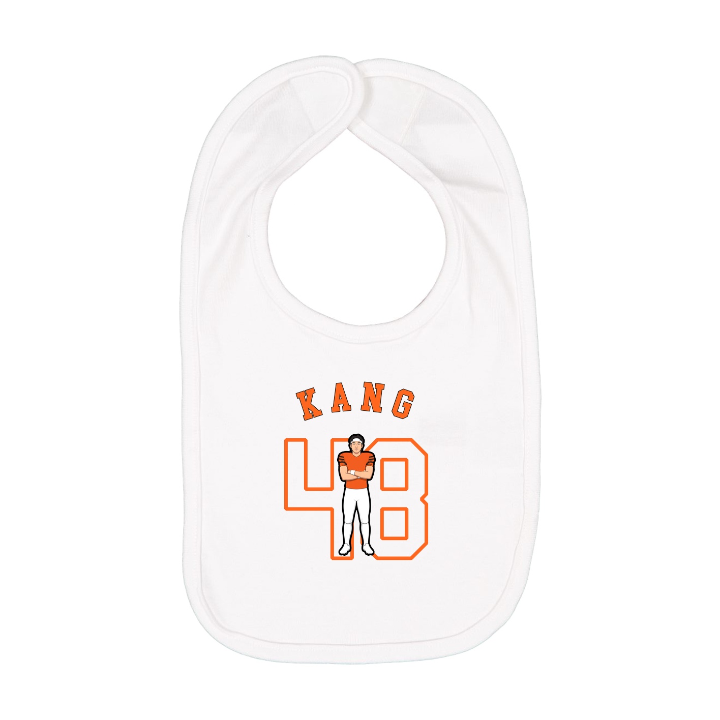 Infant Premium Jersey Bib