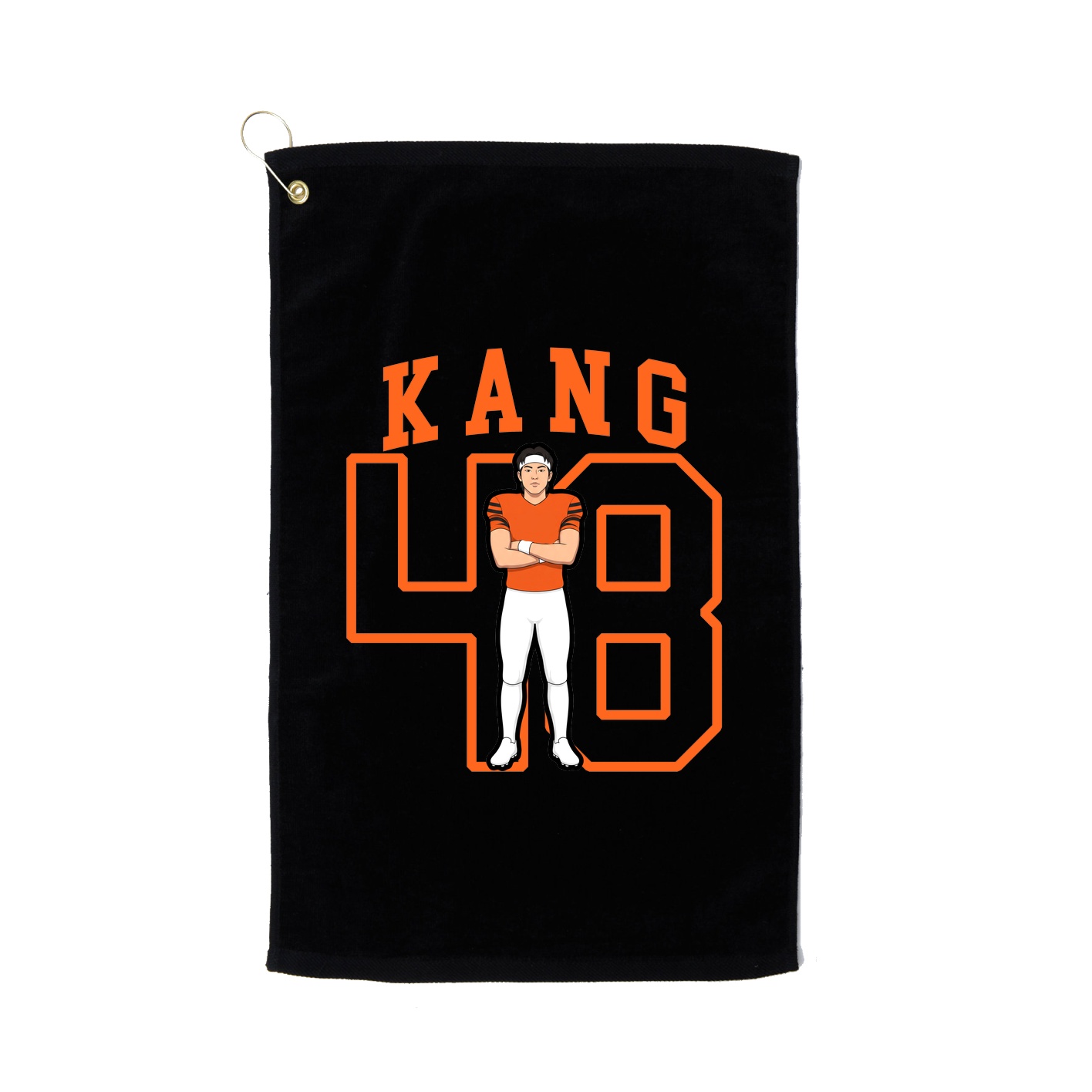 Golf Towel — Shirsey in Black