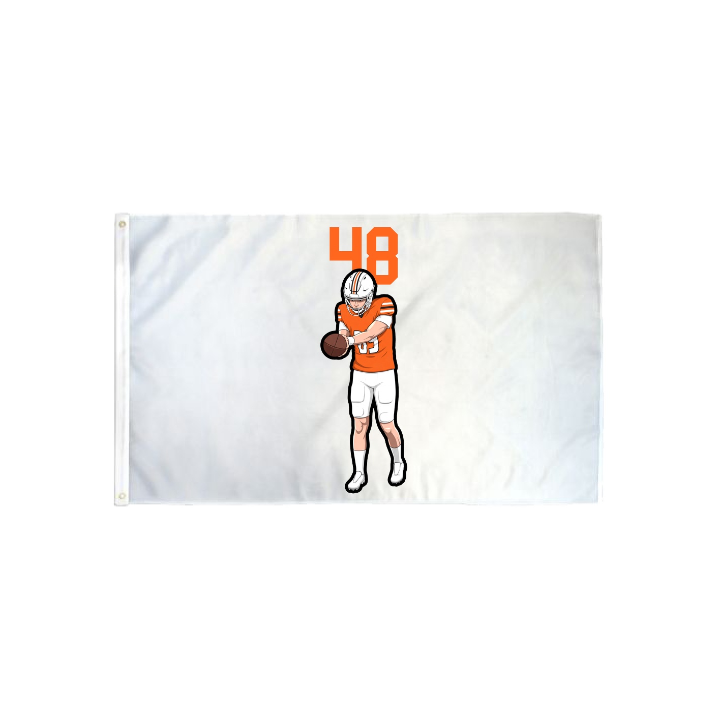 3x5 Flag — Number Top in Classic