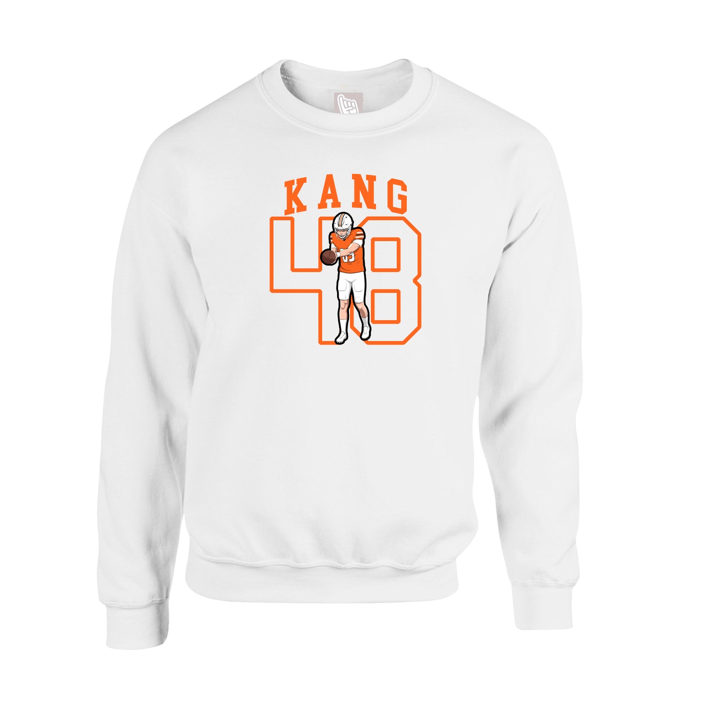 Fleece Crew — Shirsey in White