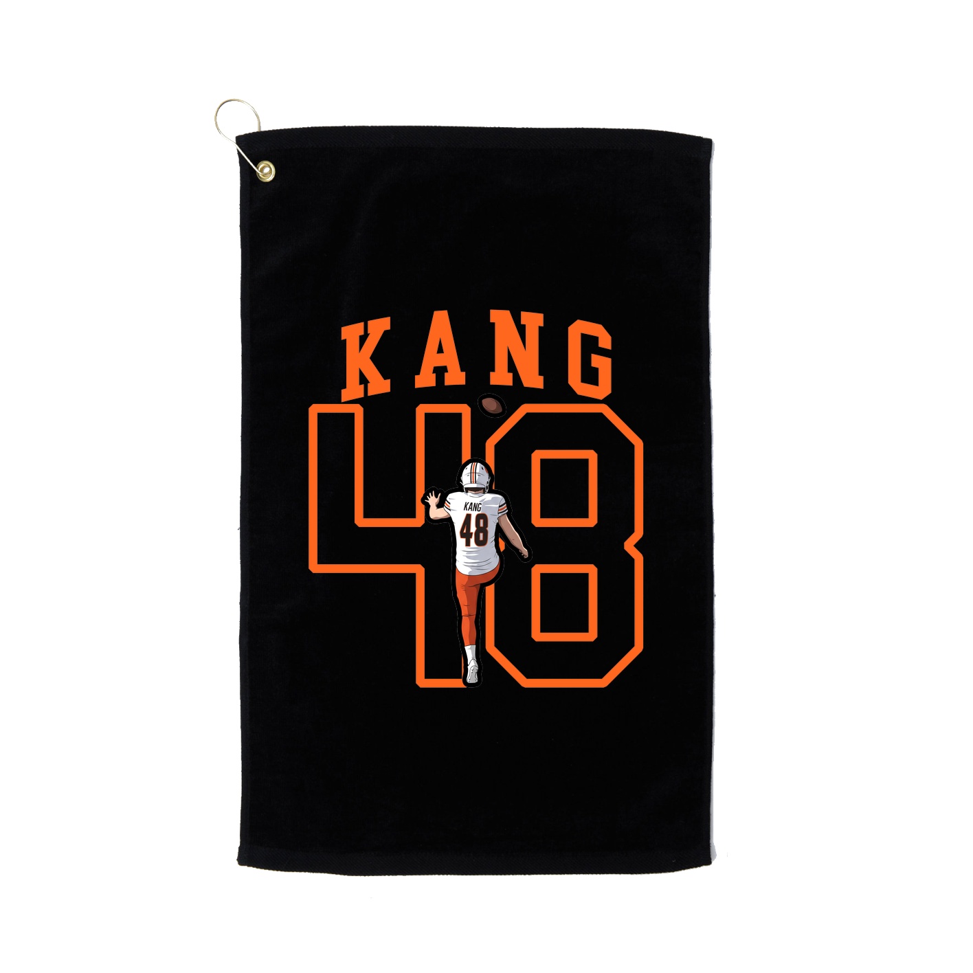 Golf Towel — Shirsey in Black