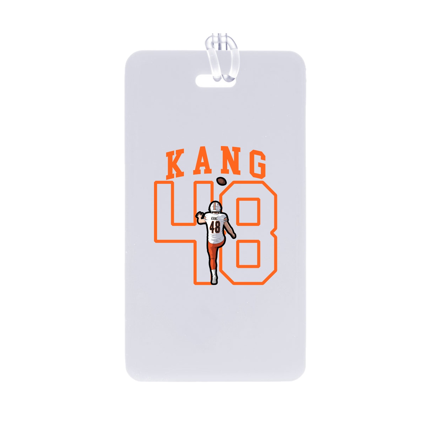 Identity Bag Tag