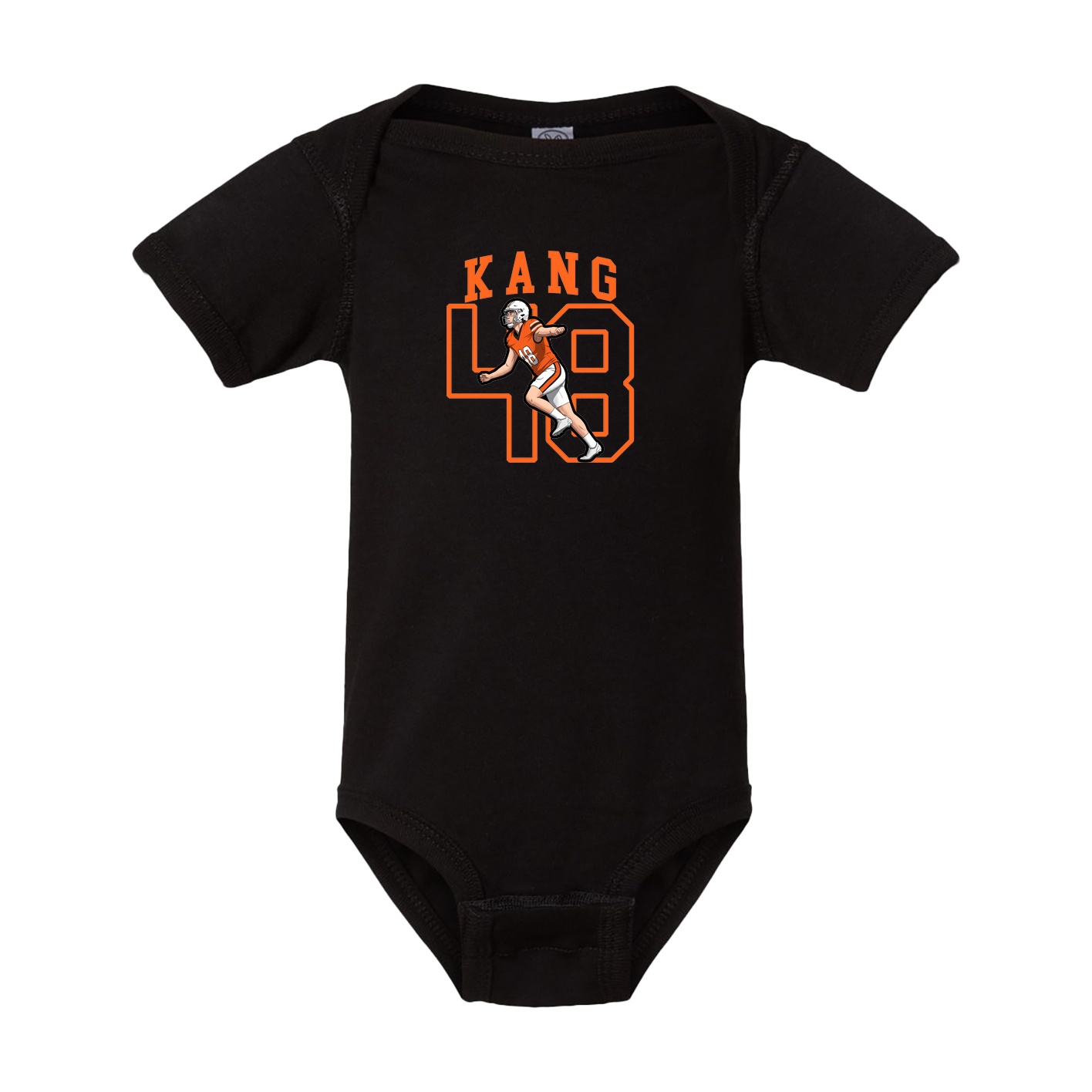 Baby Onesie — Shirsey in Black
