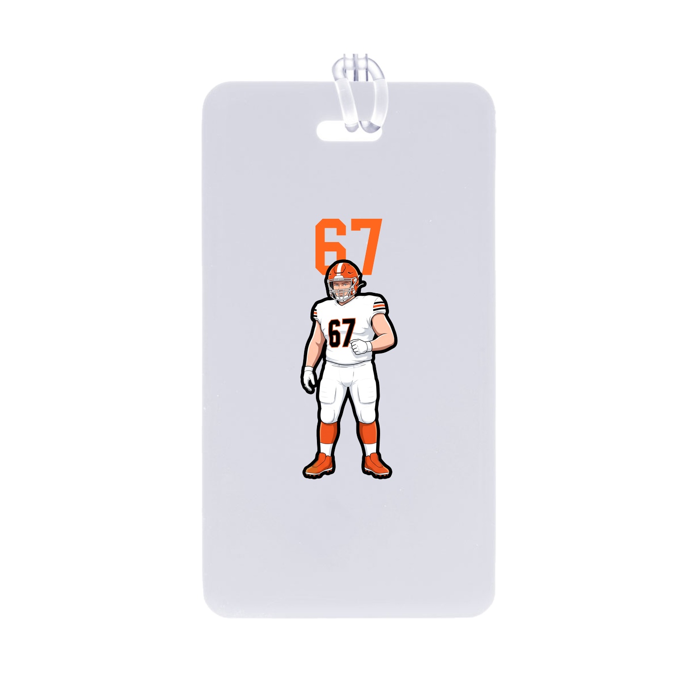 Bag Tag — Number Top in Classic
