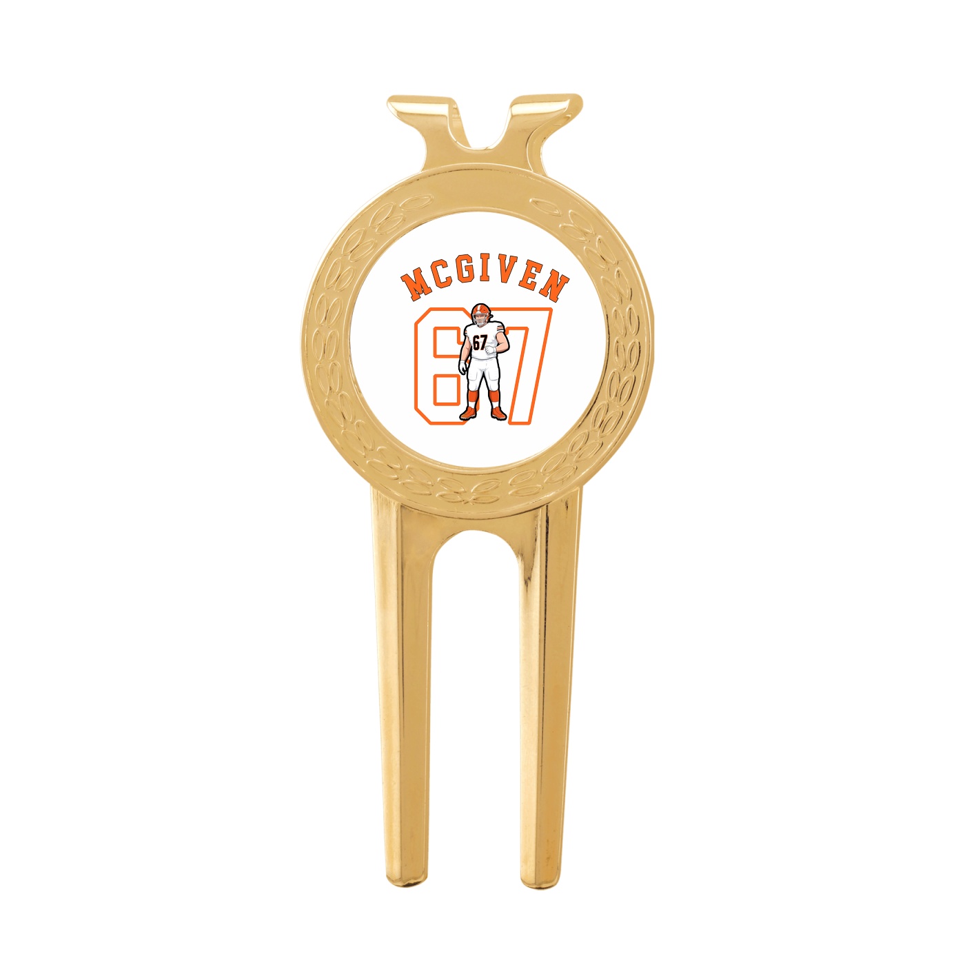 Divot Tool with Ball Marker — Shirsey Arch in Classic