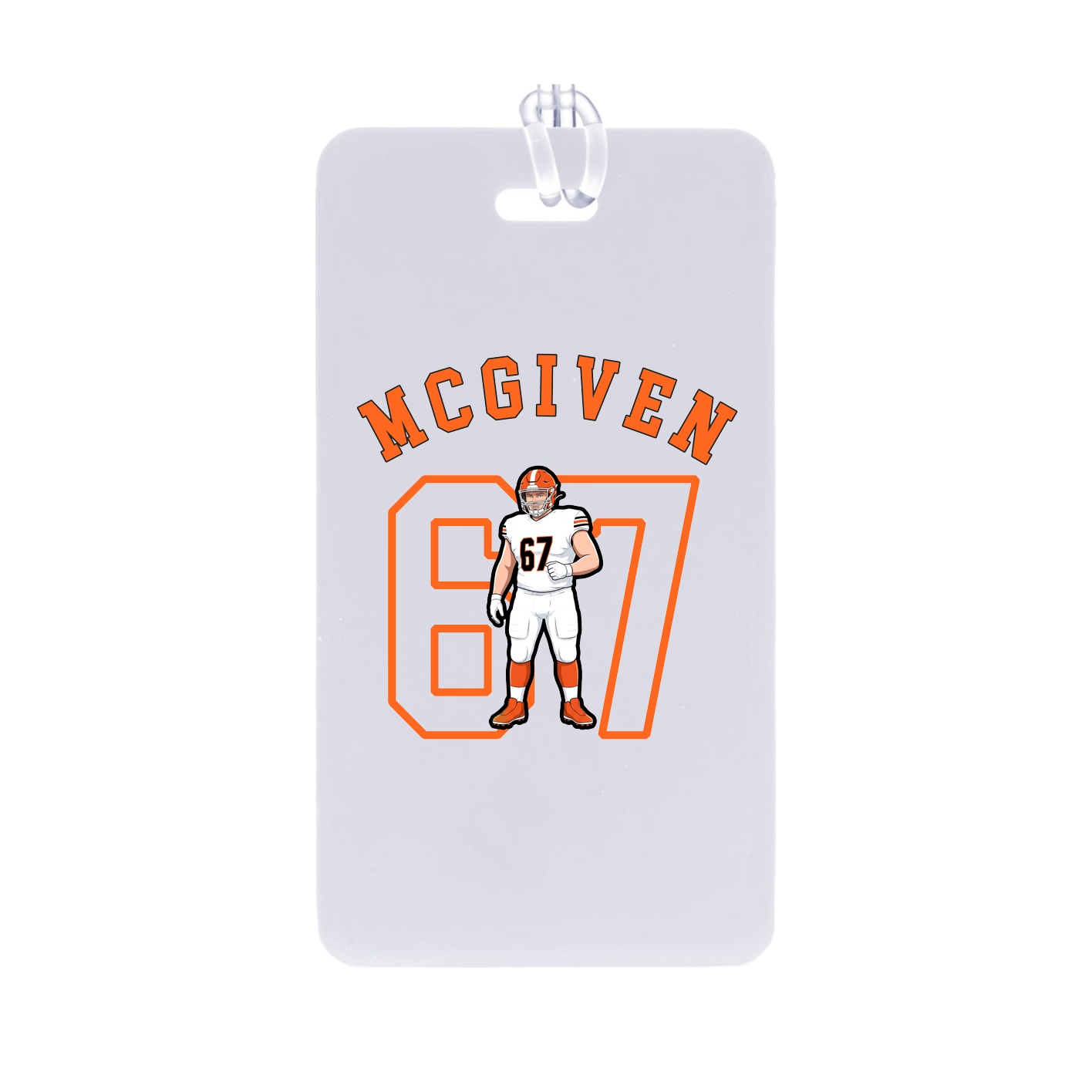 Bag Tag — Shirsey Arch in Classic