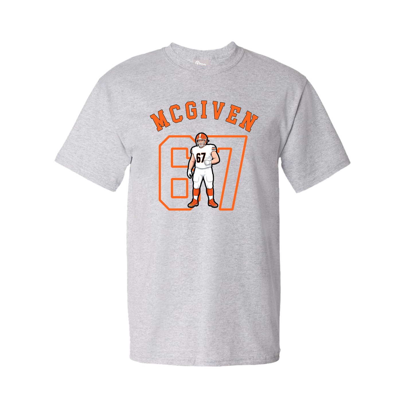 Youth Tee — Shirsey Arch in Grey
