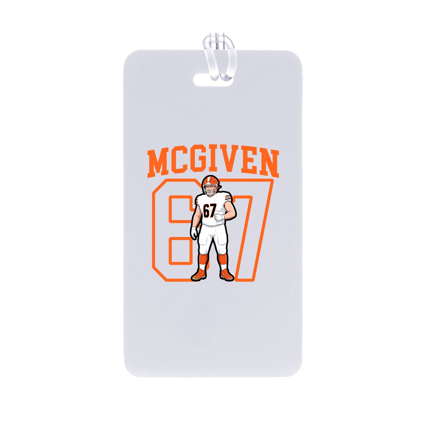 Identity Bag Tag