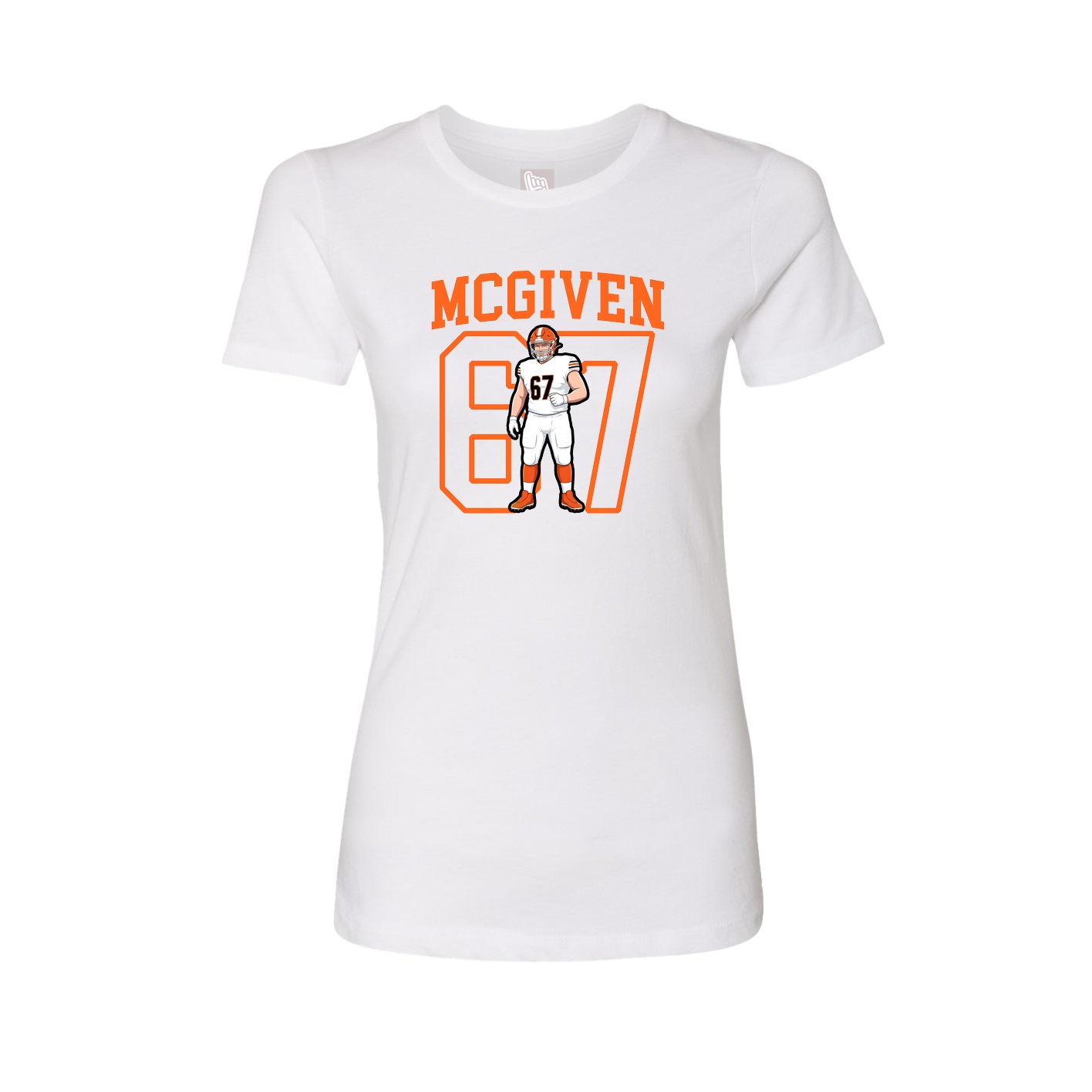 Fitted Women's Tee — Shirsey in White