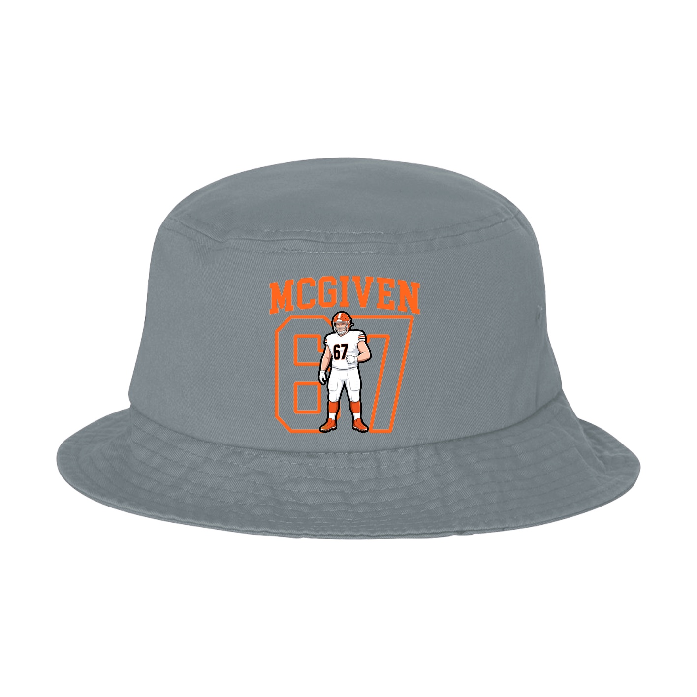 Bucket Cap — Shirsey in Grey