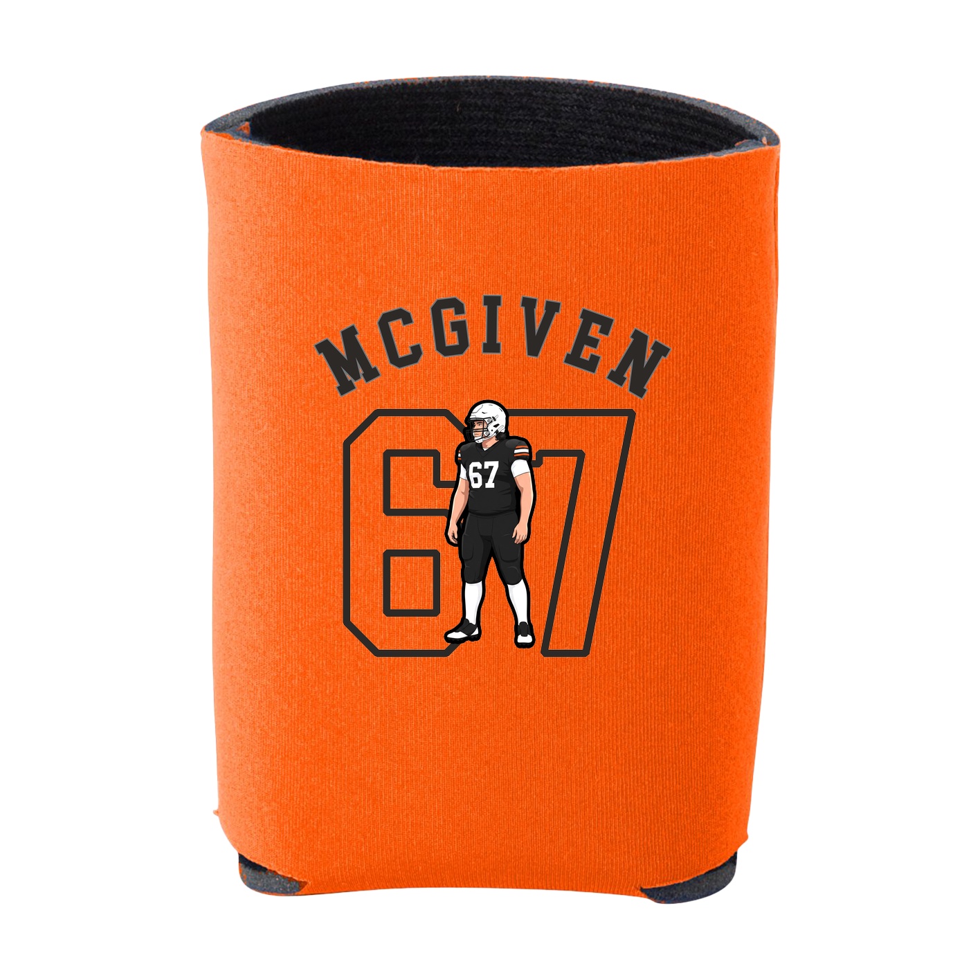 Can Holder — Shirsey Arch in Orange