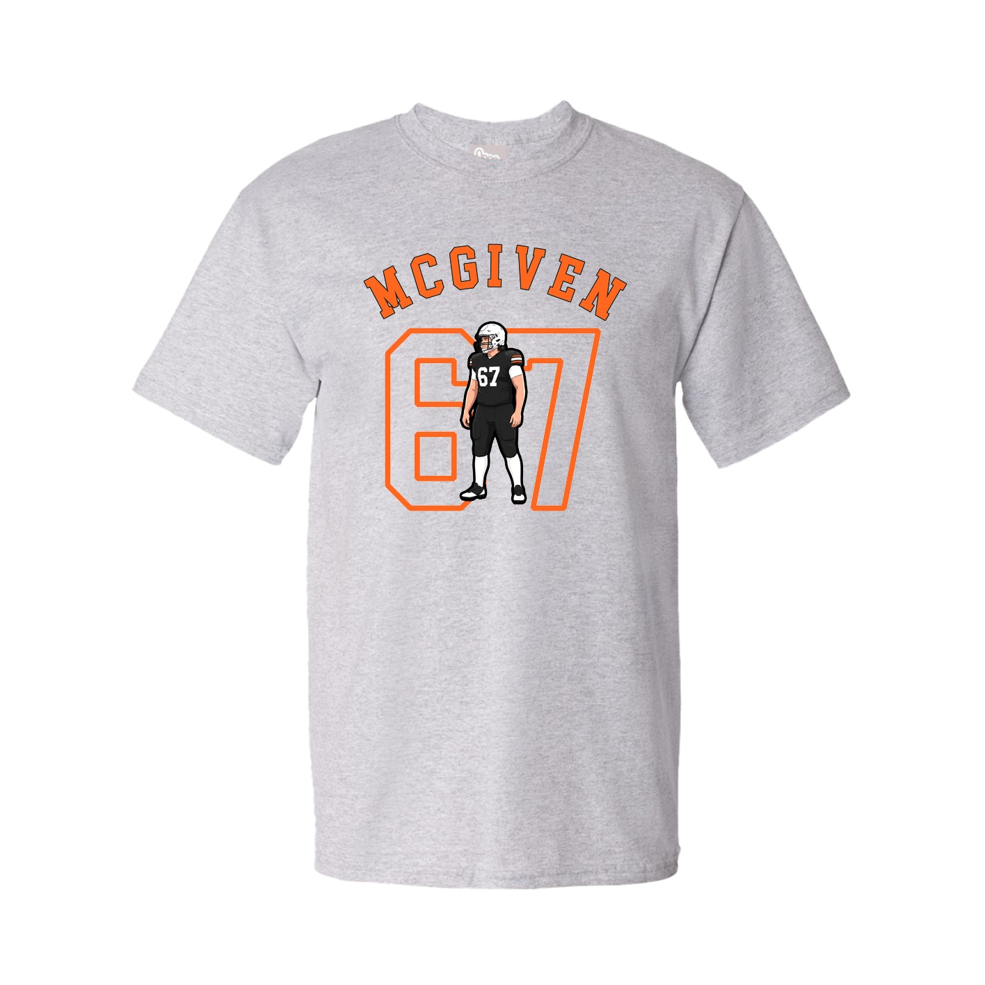 Tee — Shirsey Arch in Grey