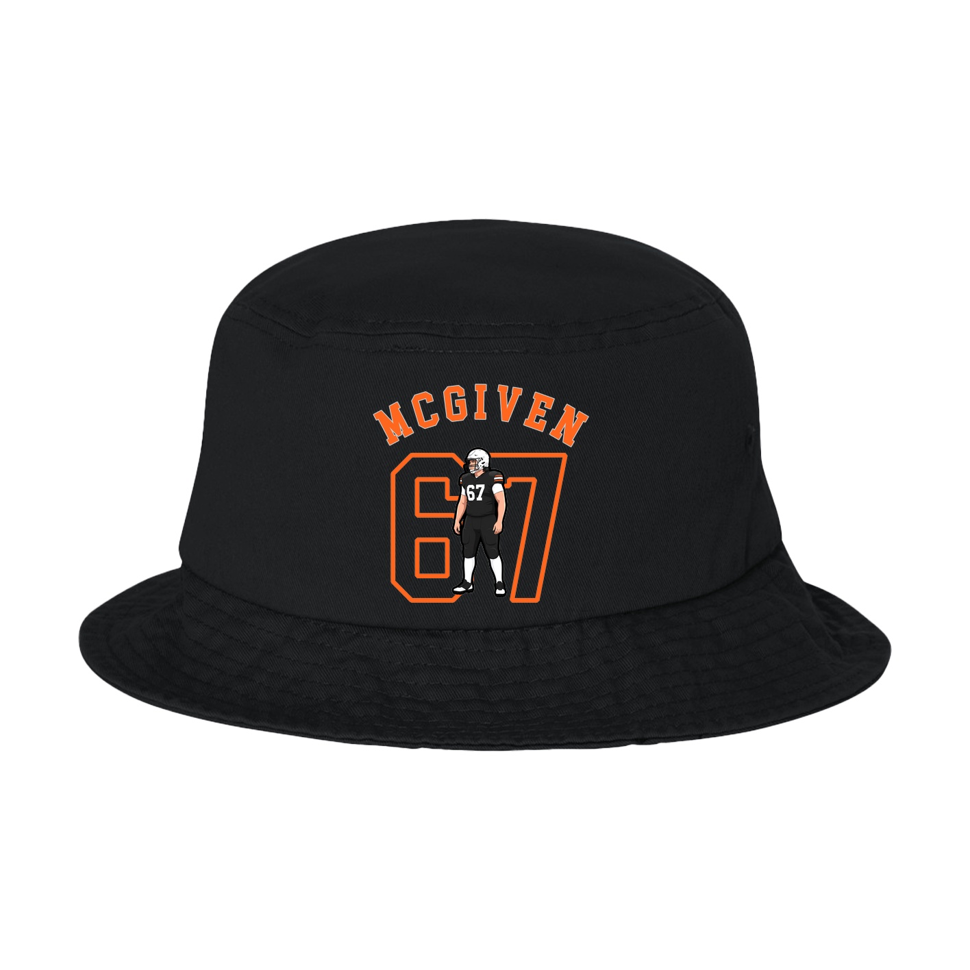 Bucket Cap — Shirsey Arch in Black