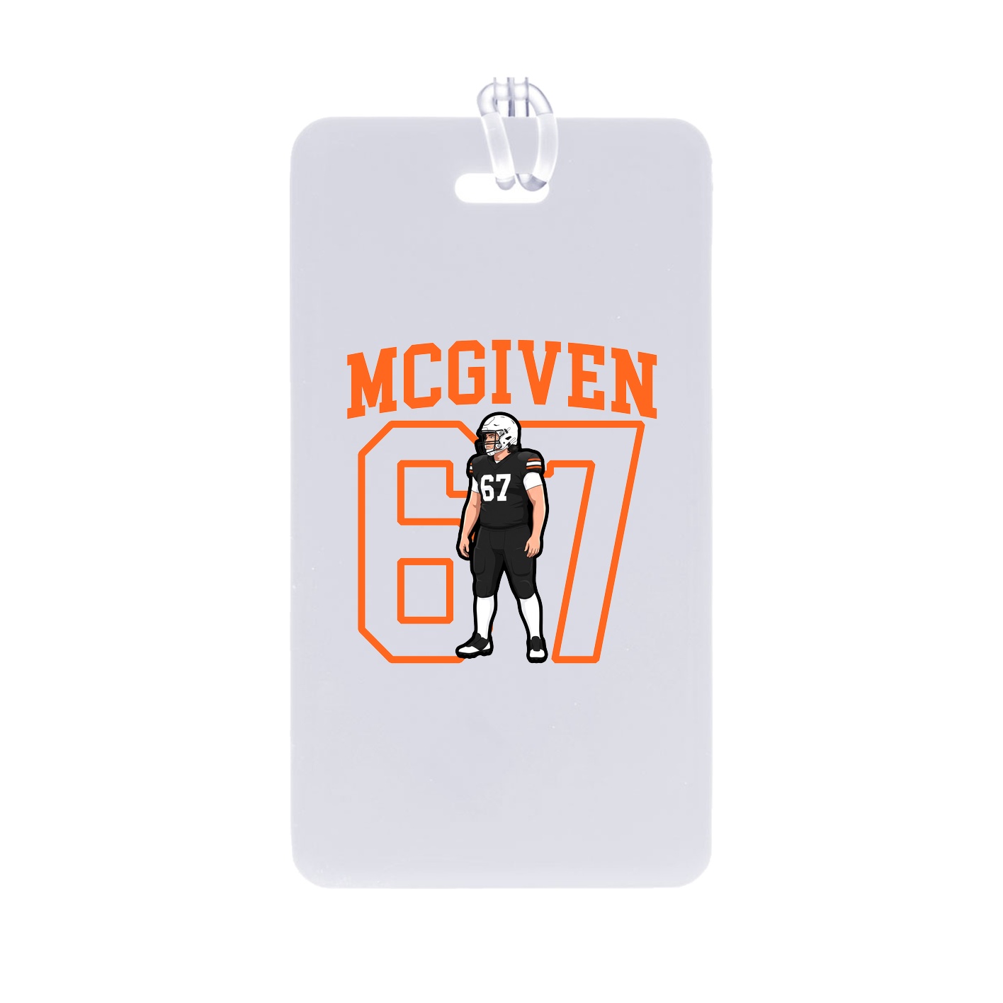 Identity Bag Tag