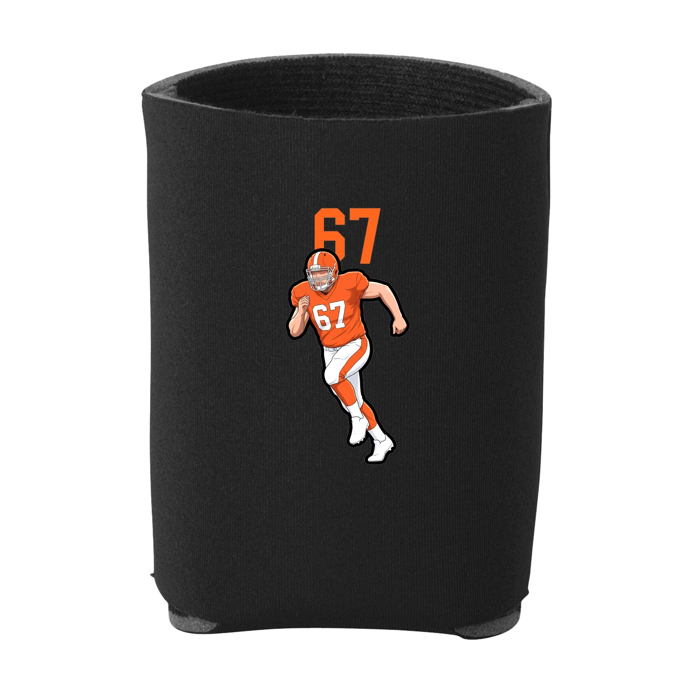 Can Holder — Number Top in Black
