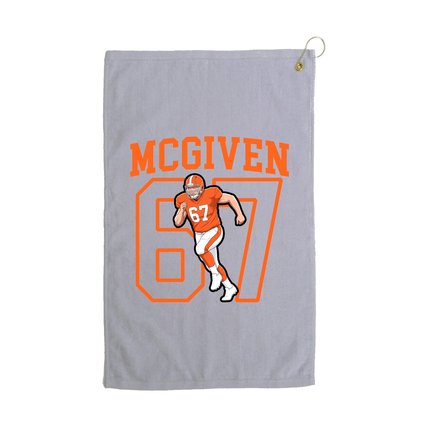 Golf Towel — Shirsey in Grey