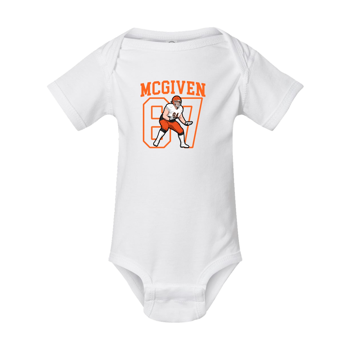 Baby Onesie — Shirsey in White