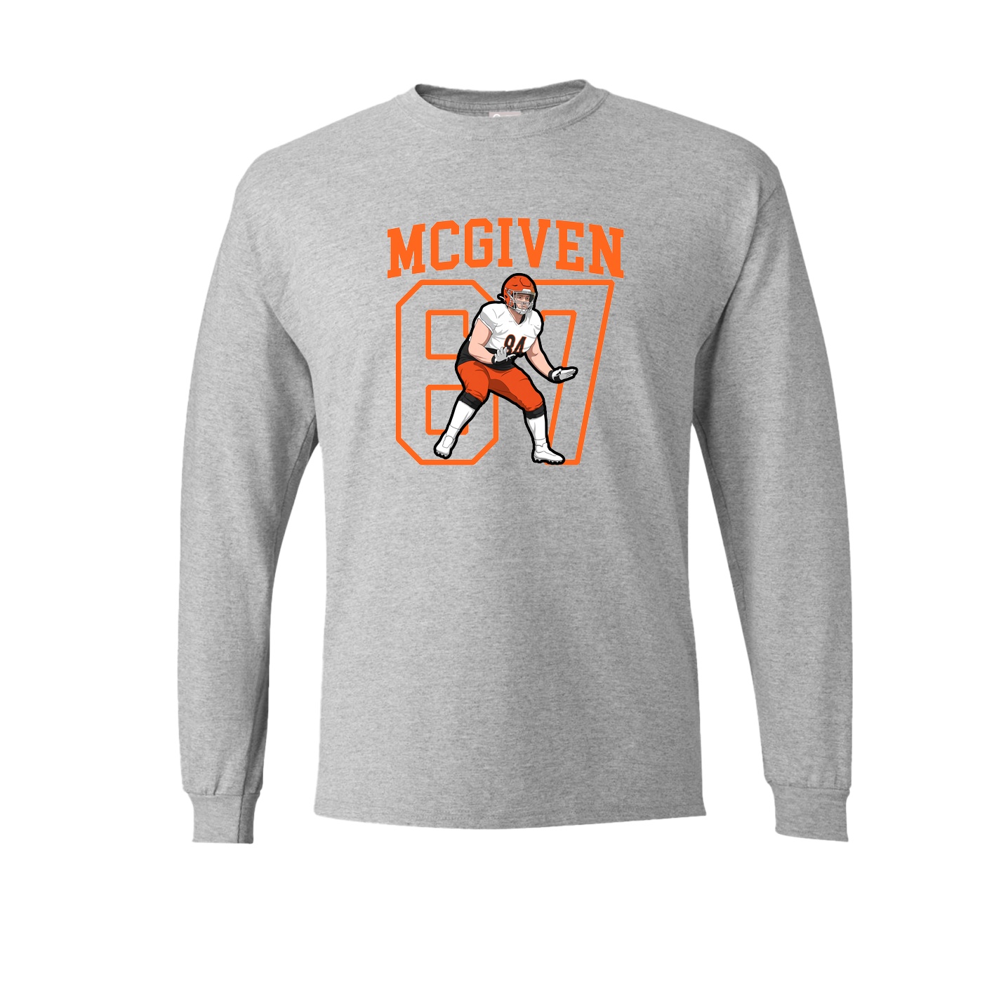 NIL Club Long Sleeve Tee