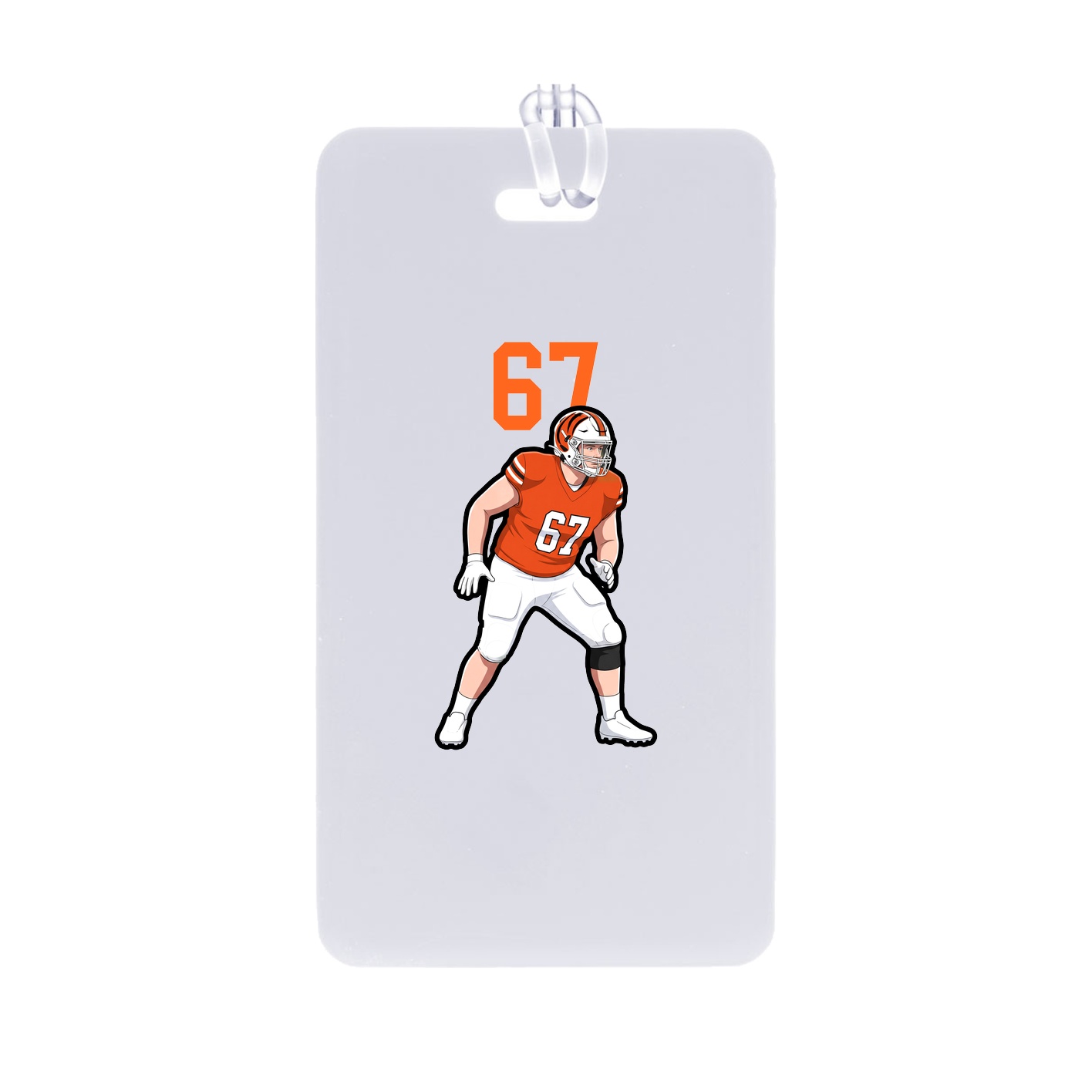 Bag Tag — Number Top in Classic