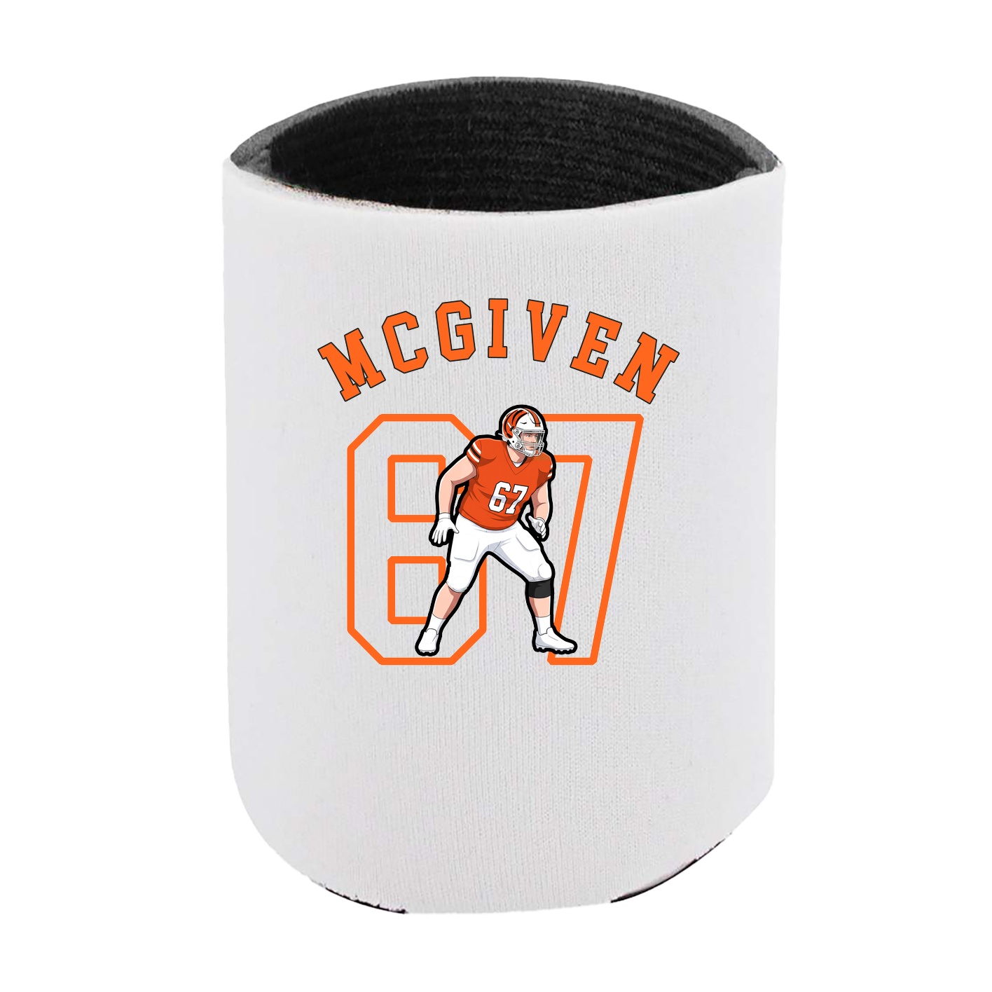 Can Holder — Shirsey Arch in White