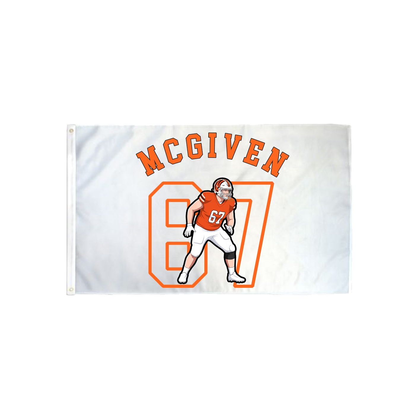 3x5 Flag — Shirsey Arch in Classic