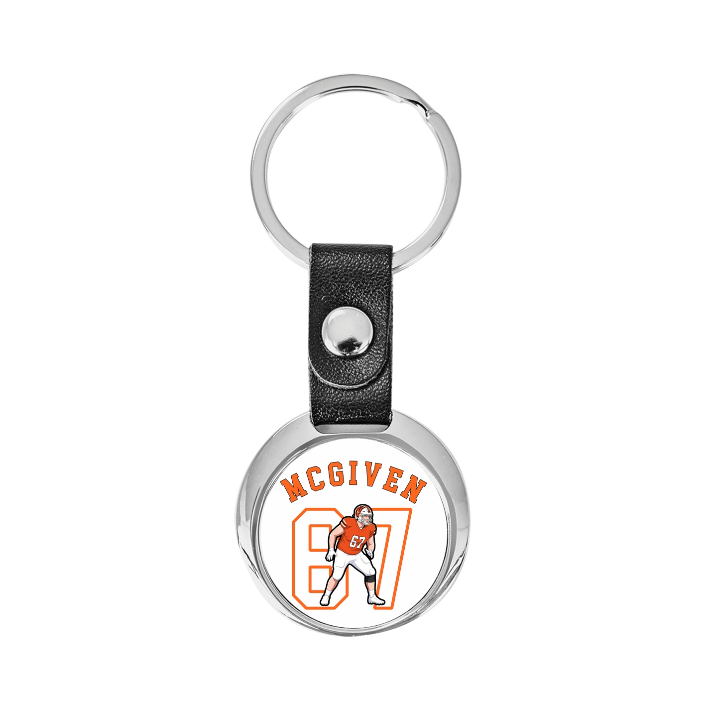 Key Chain — Shirsey Arch in Classic