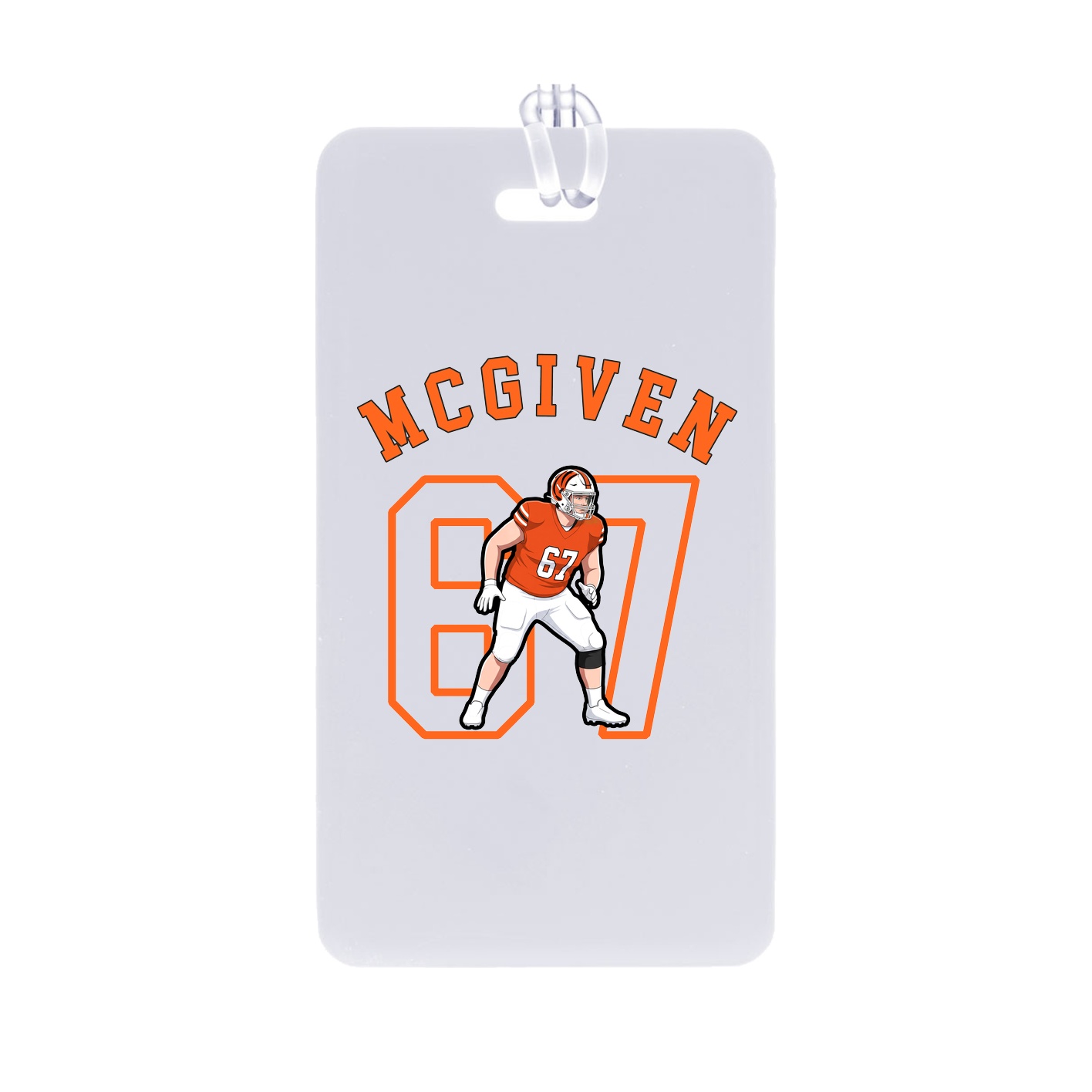 Bag Tag — Shirsey Arch in Classic