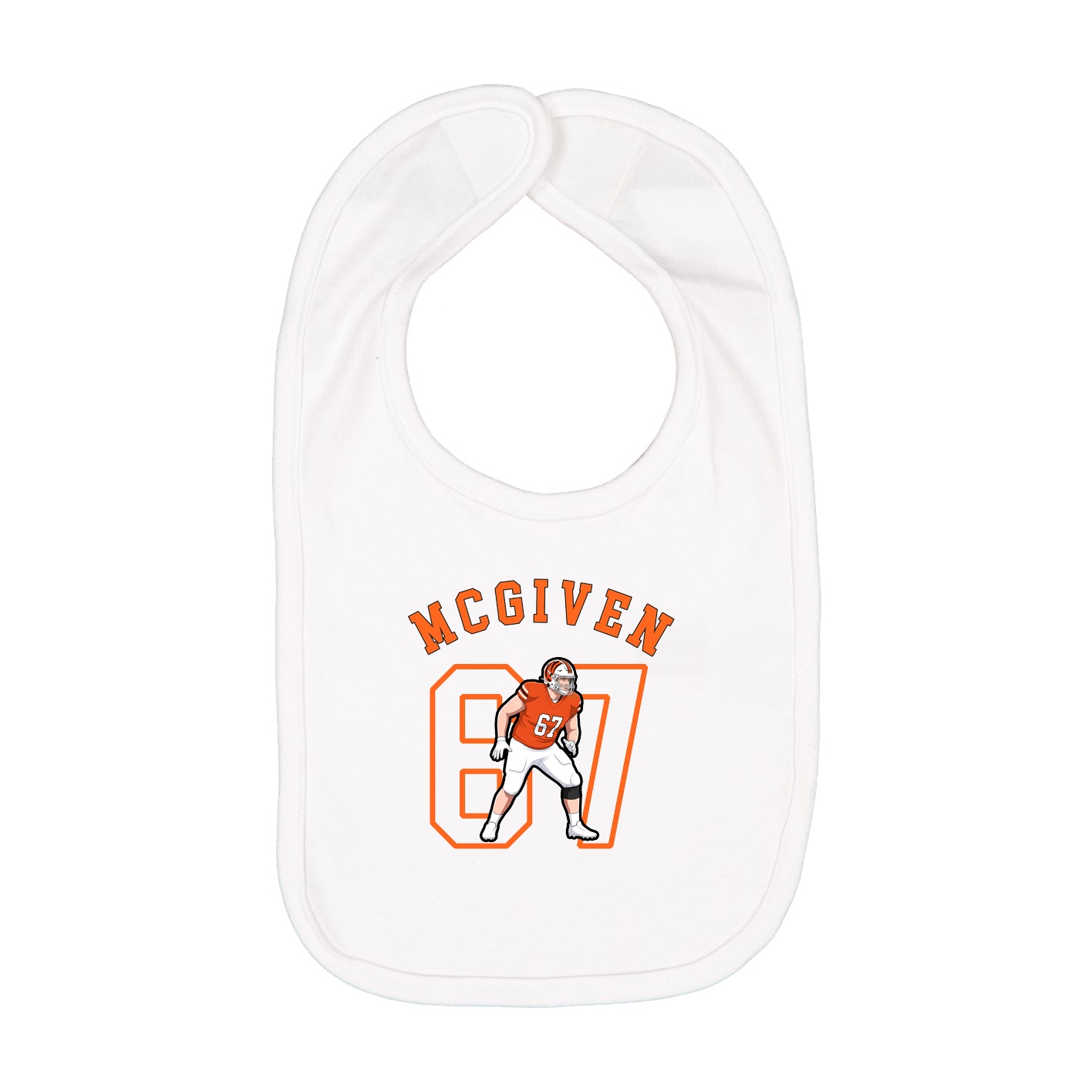 Infant Premium Jersey Bib
