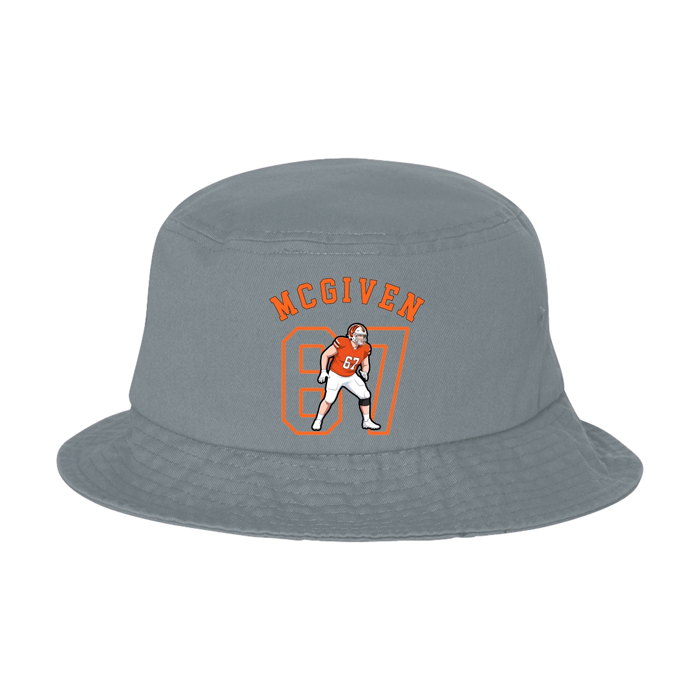 Bucket Cap — Shirsey Arch in Grey