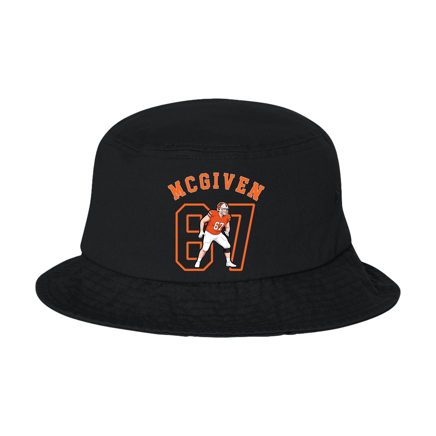 Bucket Cap — Shirsey Arch in Black