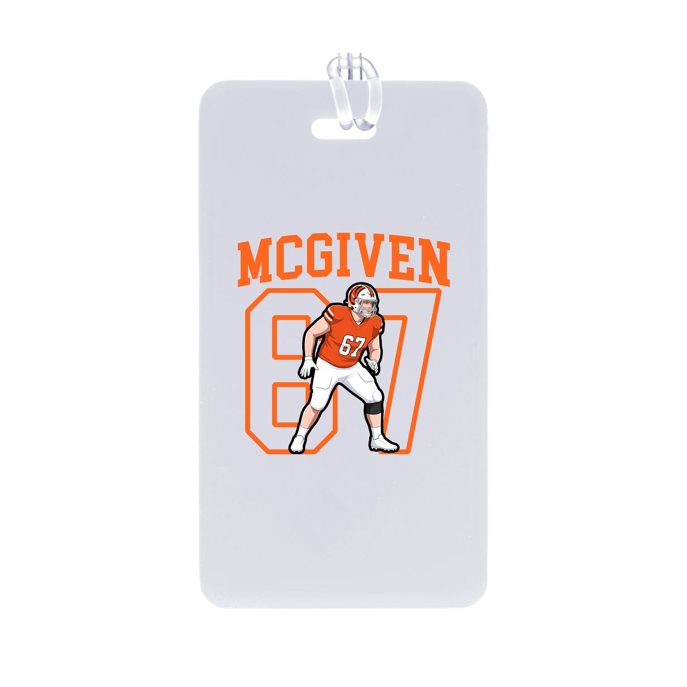 Bag Tag — Shirsey in Classic