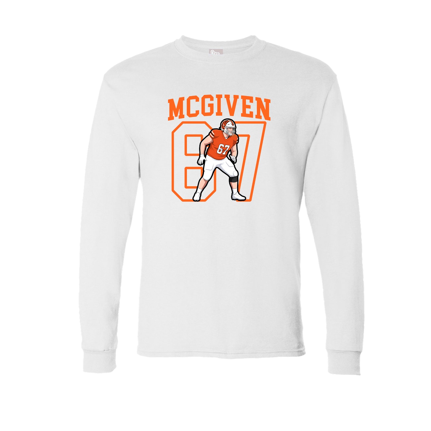 Long Sleeve Tee — Shirsey in White