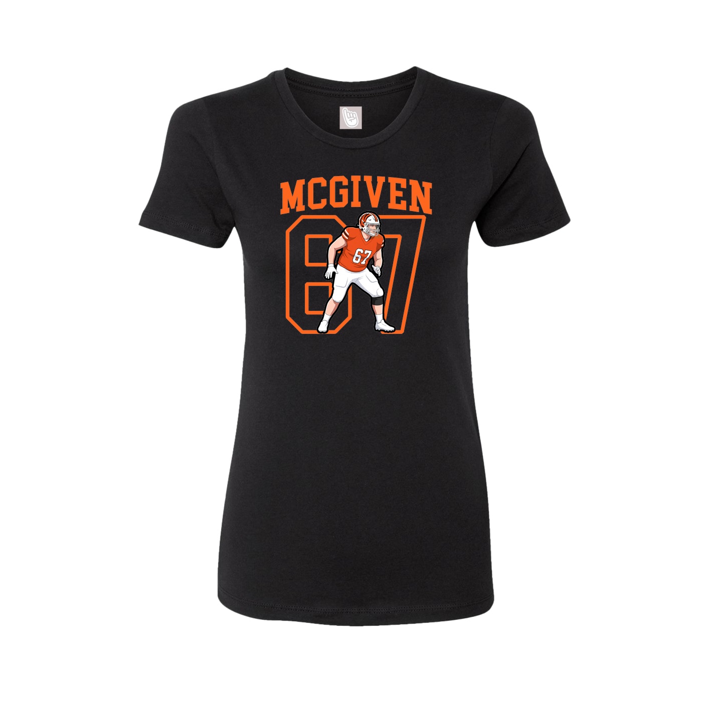 Womens Tee — Shirsey in Black
