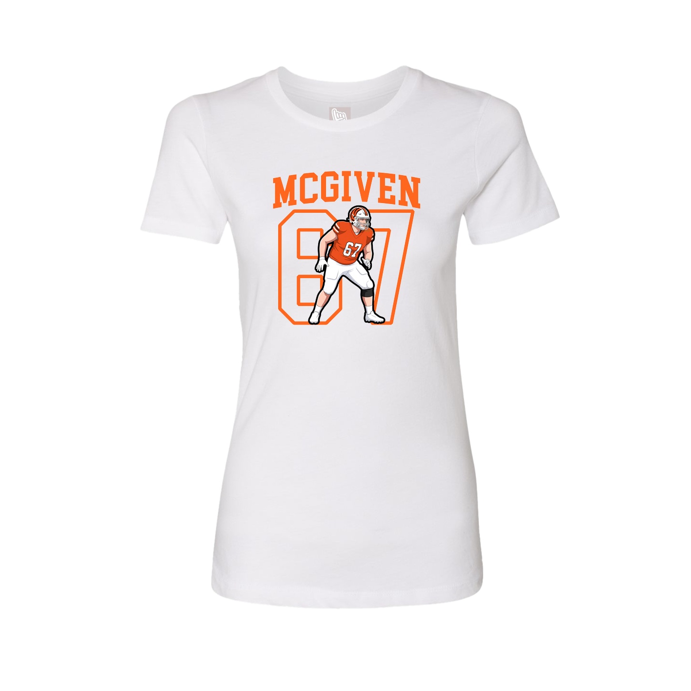 Fitted Women's Tee — Shirsey in White