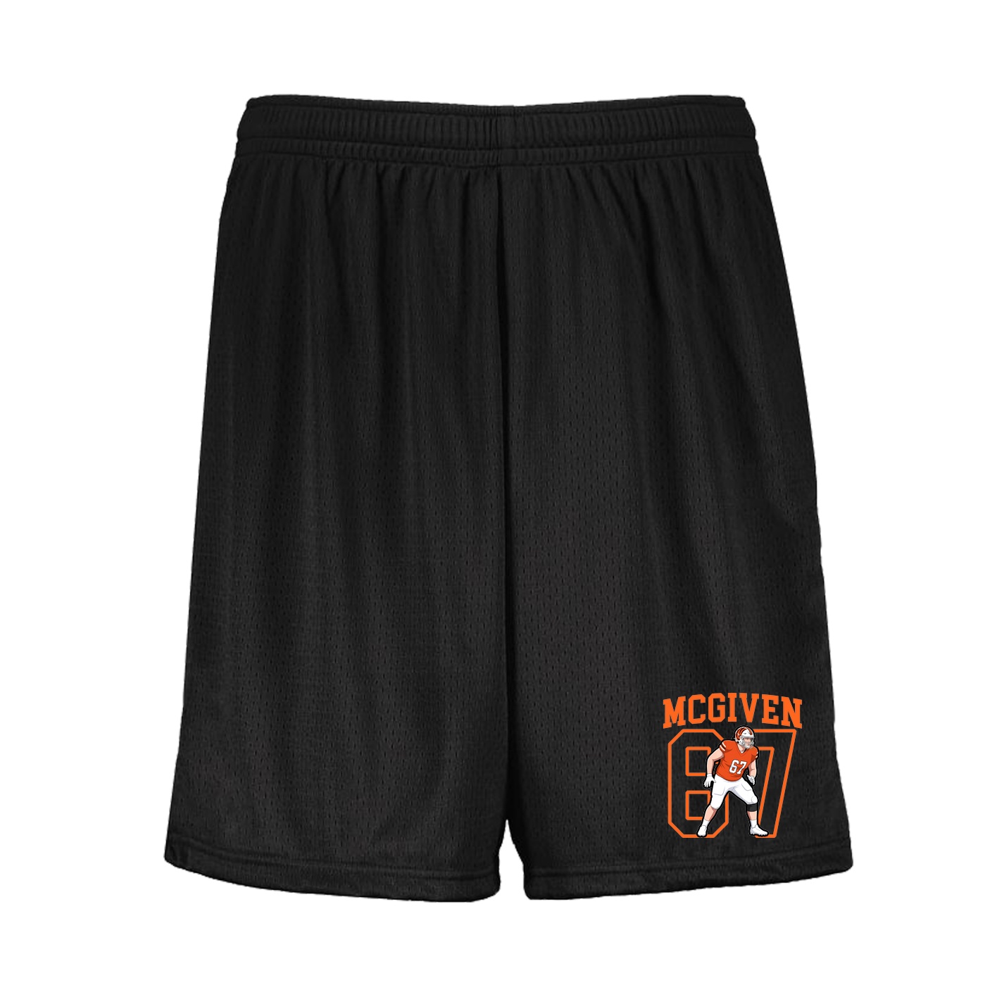 Shorts — Shirsey in Black