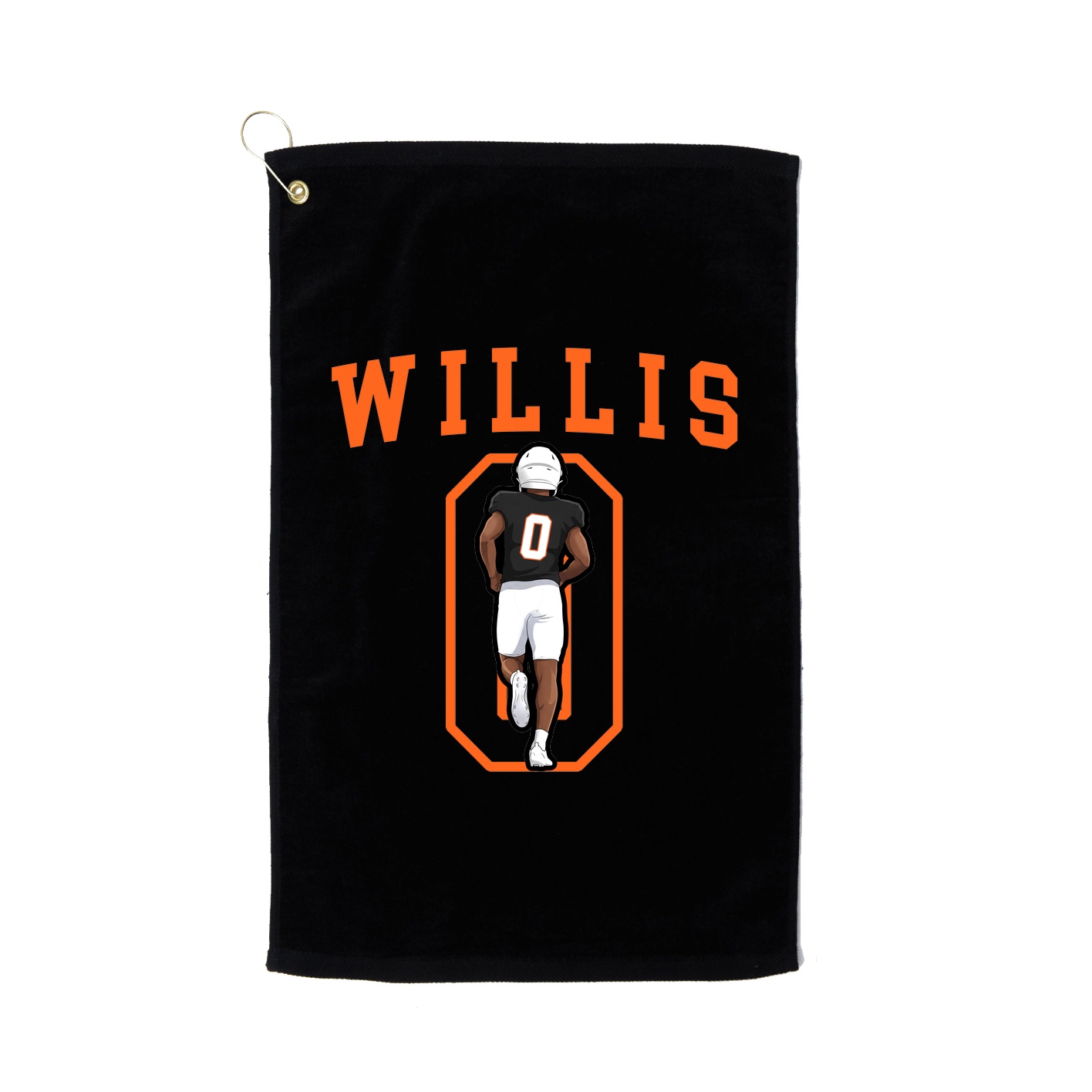 Golf Towel — Shirsey in Black