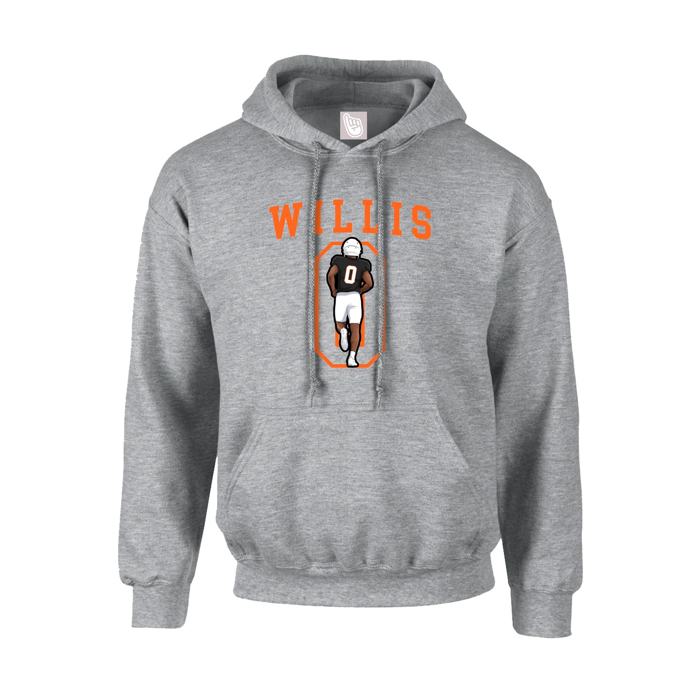 Youth Hoodie — Shirsey in Grey