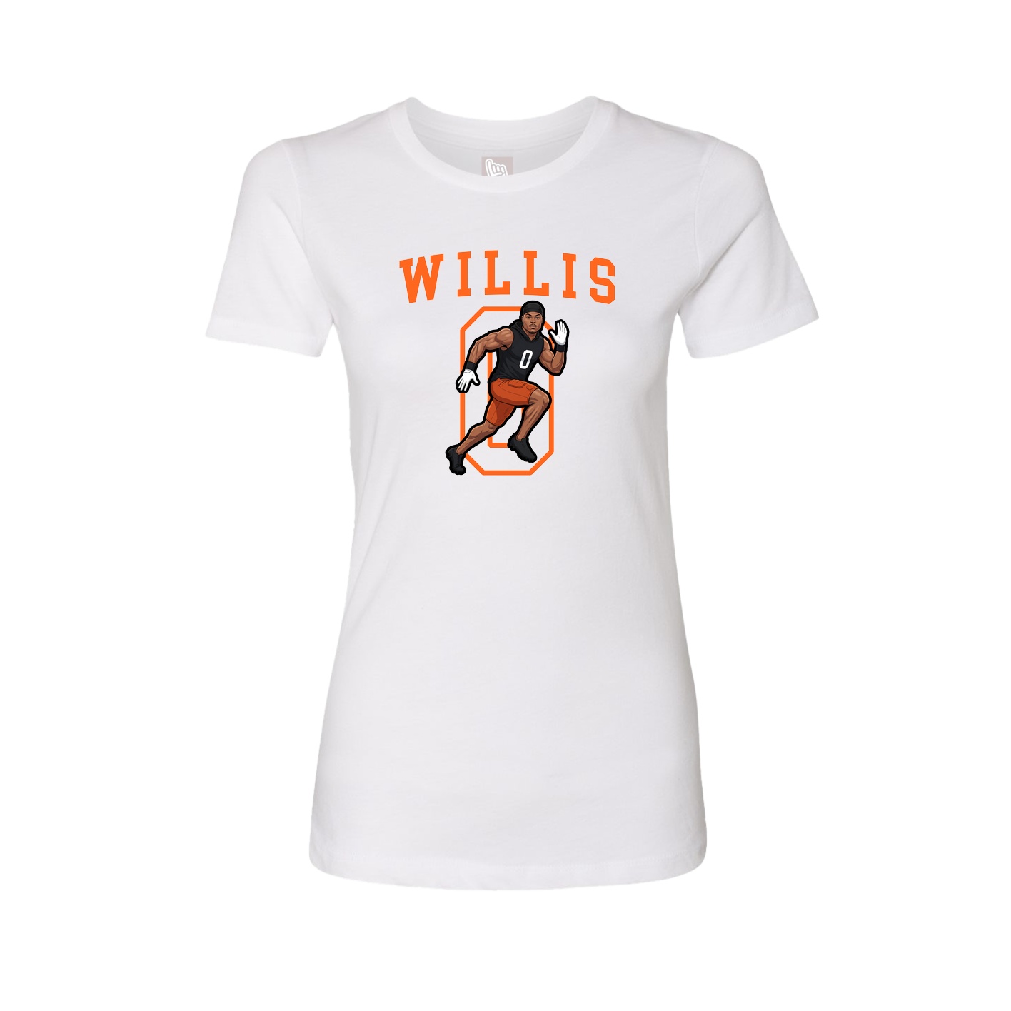 Fitted Women's Tee — Shirsey in White