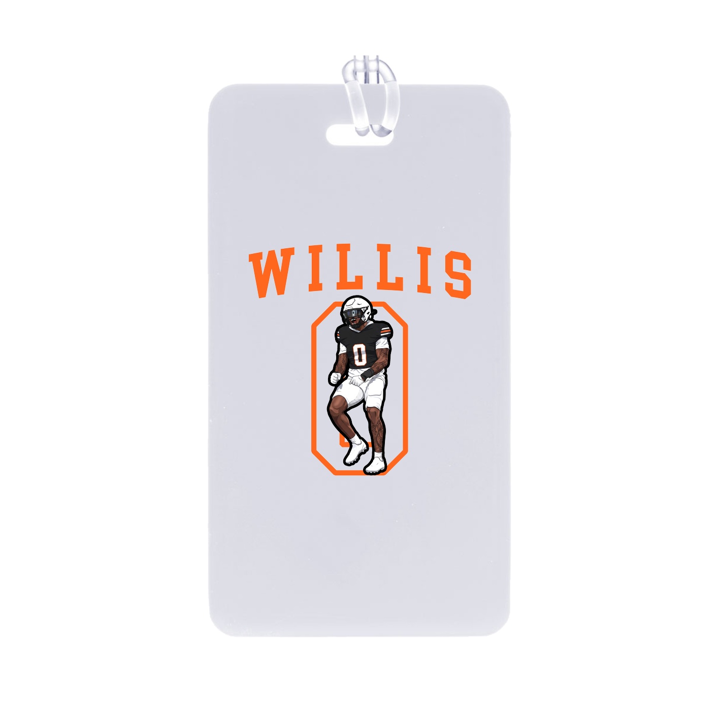 Identity Bag Tag